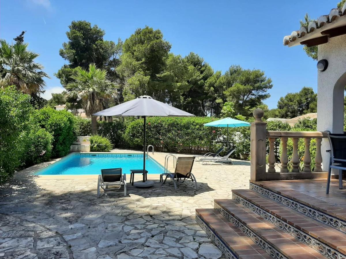 Villa Moreno With Large Private Pool Javea Exterior photo