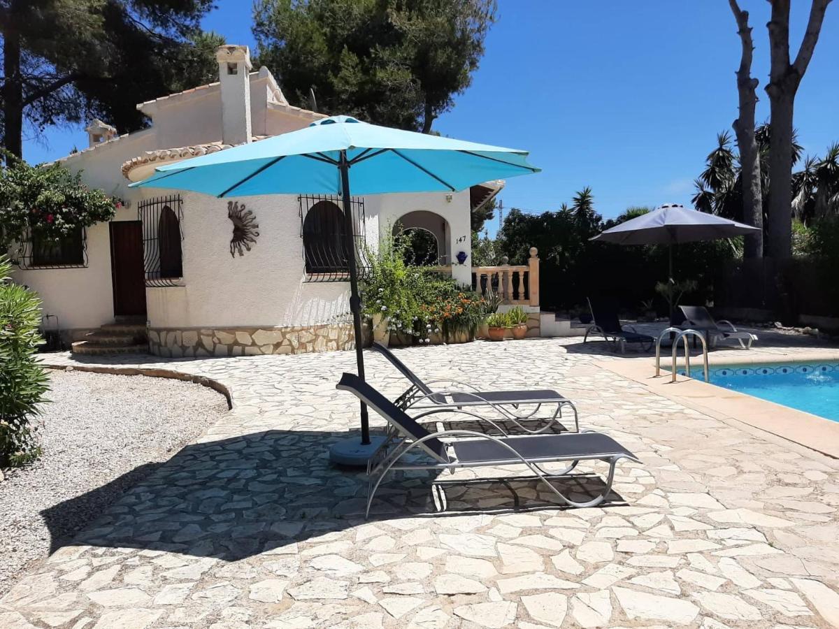 Villa Moreno With Large Private Pool Javea Exterior photo