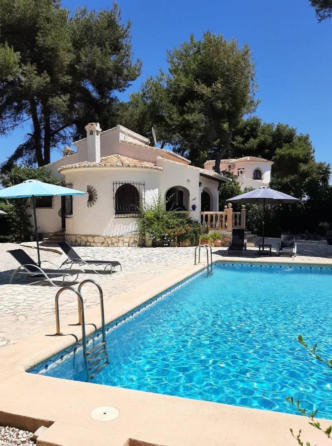 Villa Moreno With Large Private Pool Javea Exterior photo