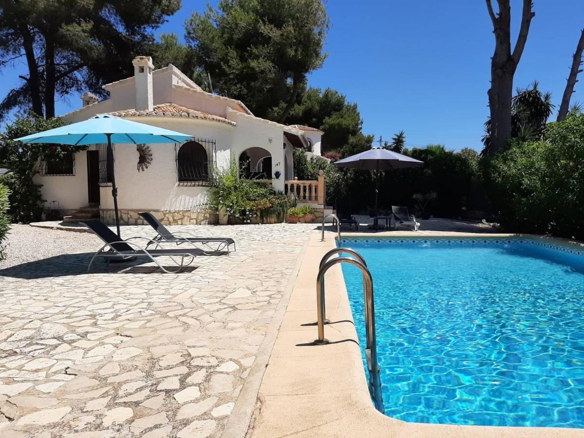 Villa Moreno With Large Private Pool Javea Exterior photo